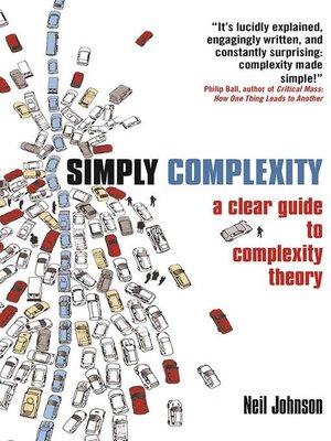 cover image of Simply Complexity: a Clear Guide to Complexity Theory